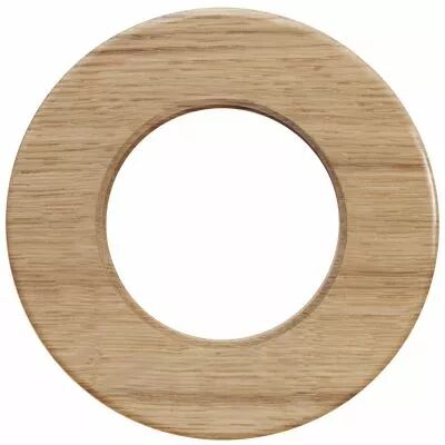 Plaque 1 poste, Bois - ch�ne clair (DSR 00-00-0-00-1-1-21)