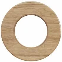 Plaque 1 poste, Bois - chêne clair (DSR 00-00-0-00-1-1-21)