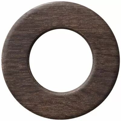 Plaque 1 poste, bois-ch�ne fonc� (DSR 00-00-0-00-1-1-22)