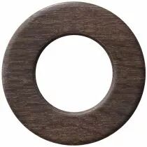 Plaque 1 poste, bois-chêne foncé (DSR 00-00-0-00-1-1-22)