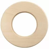 Plaque 1 poste, bois-érable (DSR 00-00-0-00-1-1-23)