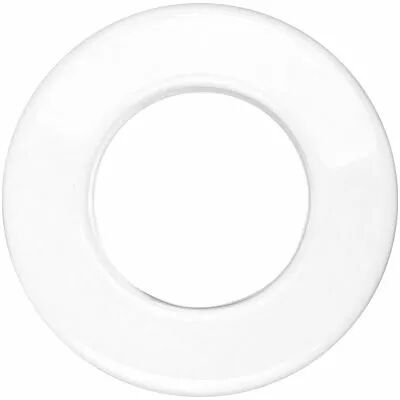 Plaque 1 poste, c�ramique-blanc (DSR 00-00-0-00-1-1-01)