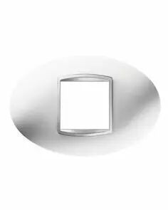 Plaque art - en technopolym�re - 4 modules - blanc cr�me - chorus