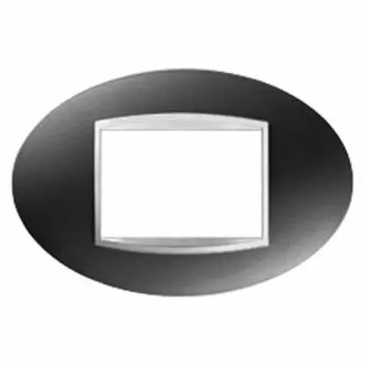 Plaque art - en technopolym�re verni - 3 modules - ardoise - chorus