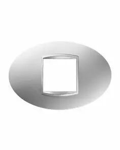 Plaque art - en technopolym�re verni - 4 modules - titane - chorus