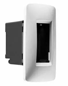 Plaque autoportant pour profil�s et panneaux - 1 module - blanc - chorus