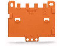 Plaque de décharge de traction encliquetable sur adaptateur de fixation (WG222505)