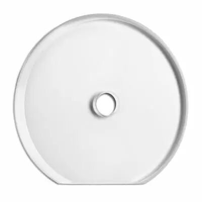 Plaque de finition ext�rieur verre pour composants sans corps central (100612)