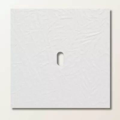 Plaque de finition simple \ Villa blanche\  pour m�canismes � leviers - Font Barcelona 5.1, BRIDGE