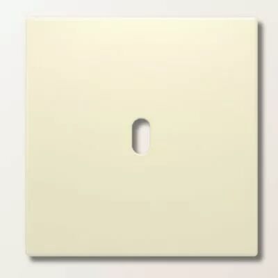 Plaque de finition simple blanc solaire pour m�canismes � leviers - Font Barcelona 5.1, BRIDGE