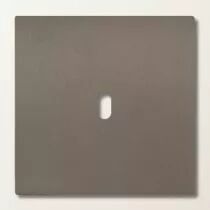 Plaque de finition simple en aluminium marin pour mécanismes à leviers - Font Barcelona 5.1, BRIDGE