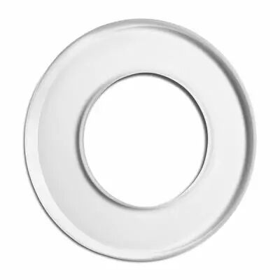 Plaque de finition simple verre pour composants avec corps central (100609)