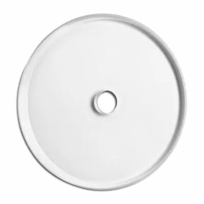Plaque de finition simple verre pour composants sans corps central (100608)