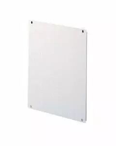 Plaque de fond metallique tableau 310x425