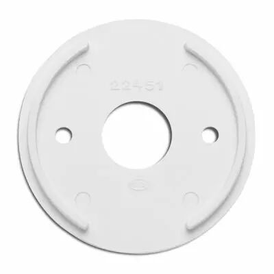 Plaque de montage bakelite blanche (184642)