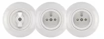 Plaque double porcelaine (173090)
