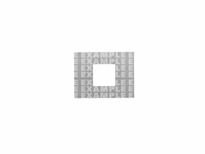 PLAQUE GEO 2P RUBIS