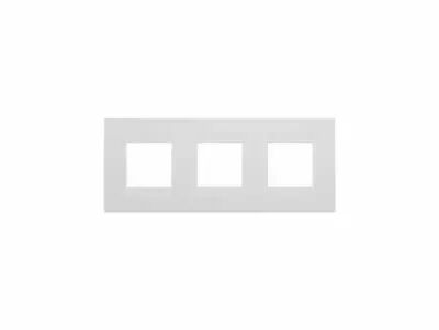 PLAQUE GEO INT. 2+2+2P H BLANC CR�ME