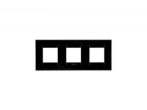 PLAQUE GEO INT. 2+2+2P H NOIR TONER
