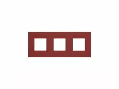 PLAQUE GEO INT. 2+2+2P H RUBIS