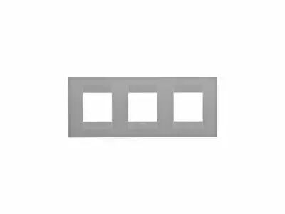 PLAQUE GEO INT. 2+2+2P H TITANE