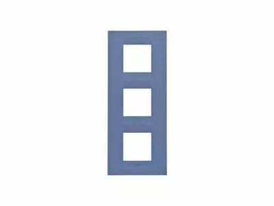 PLAQUE GEO INT. 2+2+2P V BLEU MER
