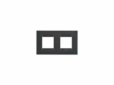 PLAQUE GEO INT. 2+2P H ARDOISE