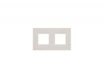 PLAQUE GEO INT. 2+2P H IVOIRE