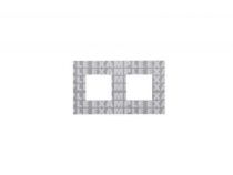 PLAQUE GEO INT. 2+2P H OR