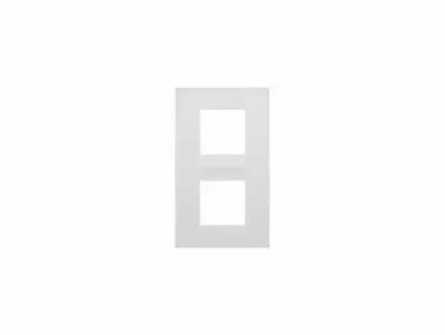 PLAQUE GEO INT. 2+2P V.E. 71 BLANC CR�ME