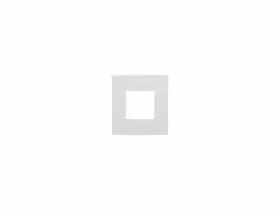 PLAQUE GEO INT. 2P BLANC CR�ME