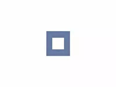PLAQUE GEO INT. 2P BLEU MER