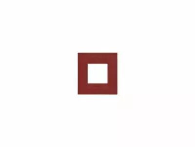 PLAQUE GEO INT. 2P RUBIS