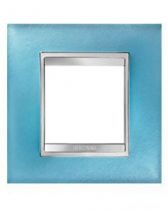 Plaque lux - en verre - 2+2+2+2 modules vertical - aigue-marine - chorus