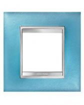 Plaque lux - en verre - 2+2+2+2 modules vertical - aigue-marine - chorus