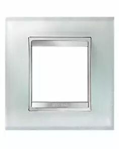 Plaque lux - en verre - 2+2+2+2 modules vertical - glace - chorus