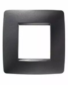 Plaque one - en technopolym�re verni - 2+2+2 modules horizontal - ardoise - chorus