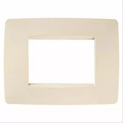 Plaque one rectangulaire  - en technopolym�re - 3 modules - canapa - chorus