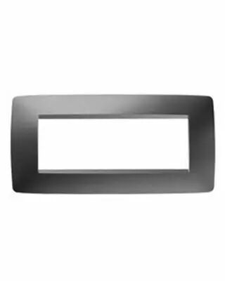 Plaque one rectangulaire  - en technopolym�re - 6 modules - noir toner - chorus