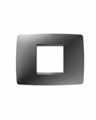 Plaque one rectangulaire  - en technopolym�re verni - 2 modules - ardoise - chorus