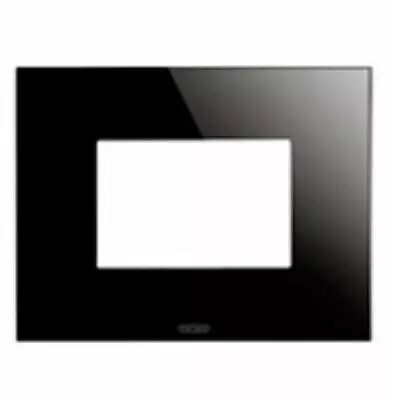 Plaque touch moular 3p nero