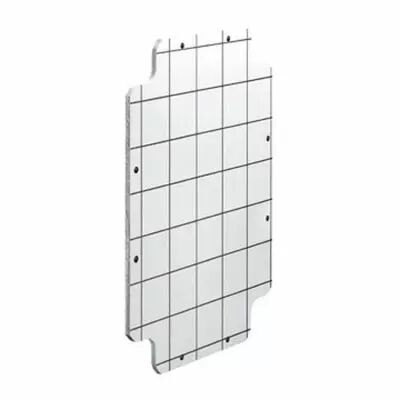 Plaques de fond et vis auto-taraudeuses de fixation - bo�te 190x140 - en mati�re isolante