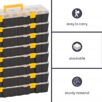 Plastic storage box - 18 (OSB18)