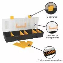 Plastic storage box - 18 (OSB18)