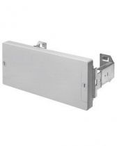 Plastron plein - fast & easy - 2 module hauteur - pour tableaux b=405mm - ral7035