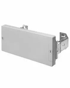 Plastron plein - fast & easy - 2 module hauteur - pour tableaux b=515mm - ral7035