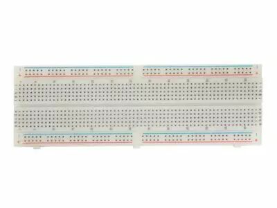 Platine d\'exp�rimentation sans soudure - 830 points de connexion (VTBB2N)
