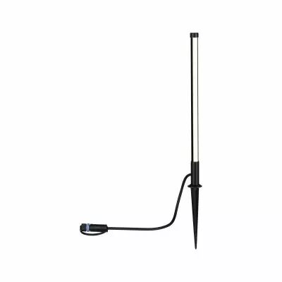 Plug and Shine Borne lumineuse LED Pin IP44 360mm 3000K 5,5W 490lm 24V Anthracite Aluminium/Mati�re plastique (94530)