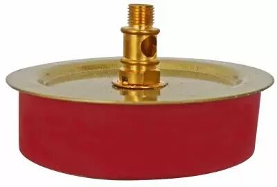Pneu Caoutchouc extensible,, diam�tre 75 mm avec raccord passage de c�ble m�le 10 x 1 (340193)