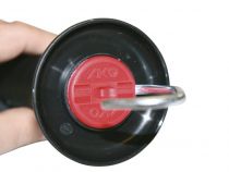 Poignée avec connexion pour ruban 40mm noire (COR44947)